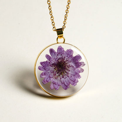 Chrysanthemum Pendant