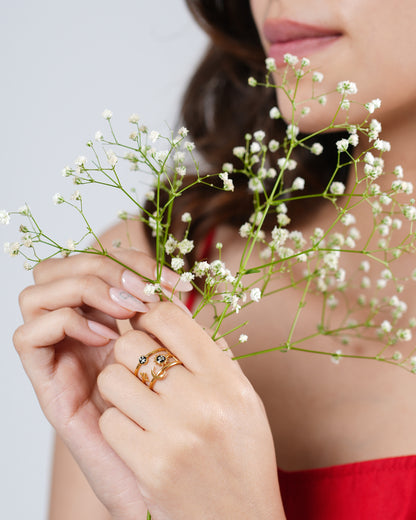 Celestial Flora Stack 🌞🌛⭐️🌼