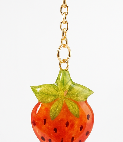 🍓 Berry Blush – The Juicy Gold Necklace