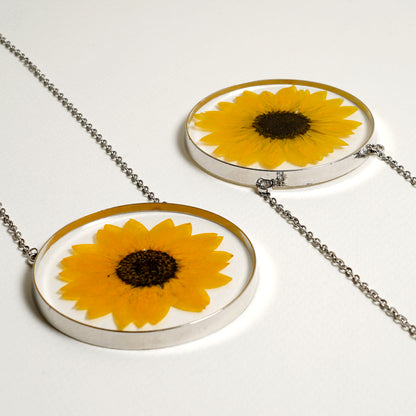 Sunkissed ; Sunflower Luxe Pendant