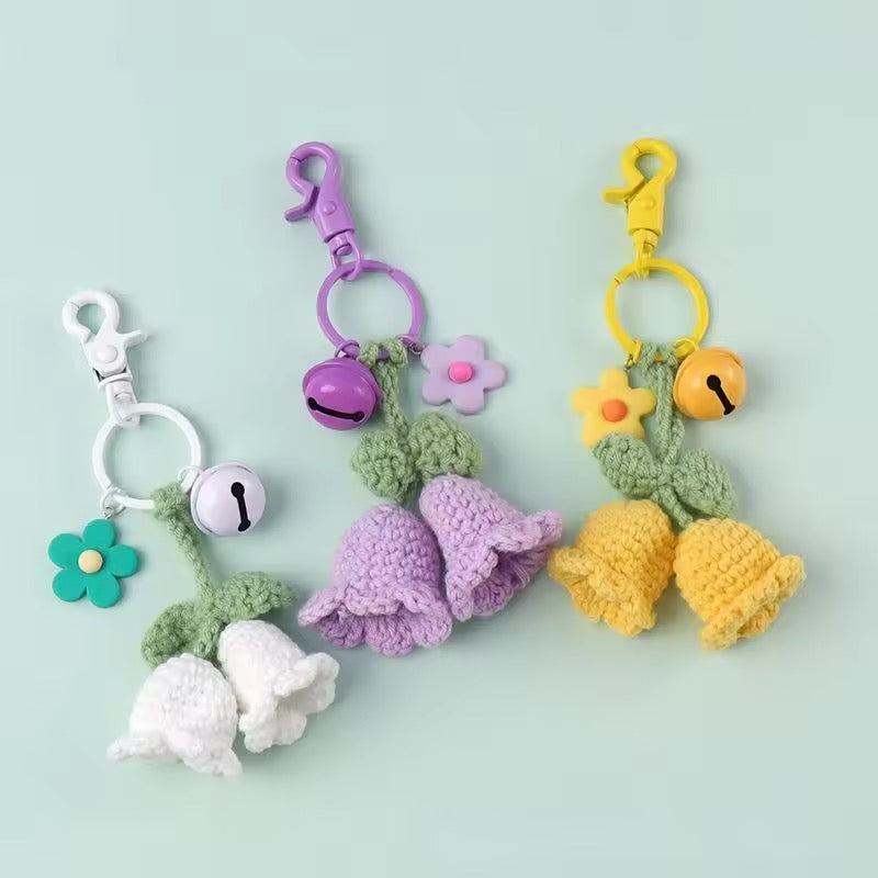 Little Lily Crochet Charm ❤️