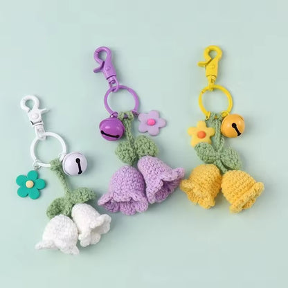 Little Lily Crochet Charm ❤️