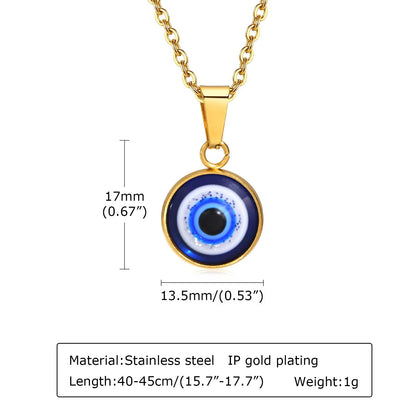Nazar Grace ; Evil Eye Pendant