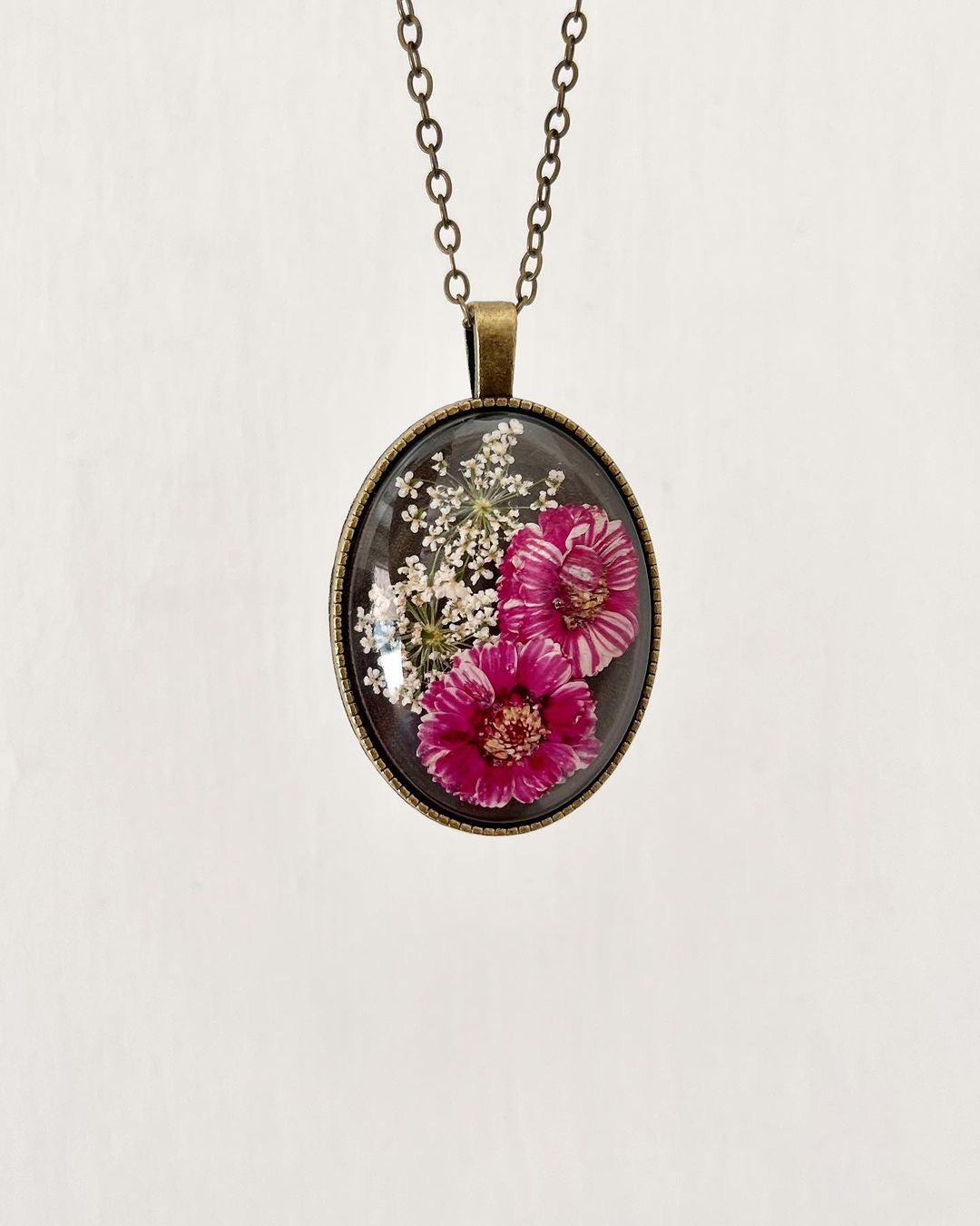 Purple Wildflower-A free spirit Pendant