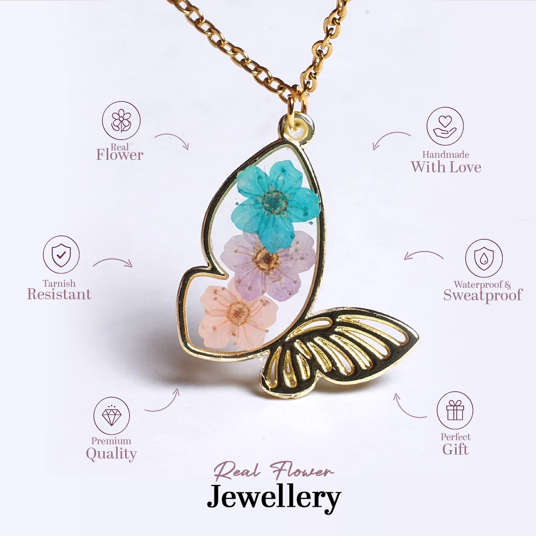 Vanessa Necklace 🦋