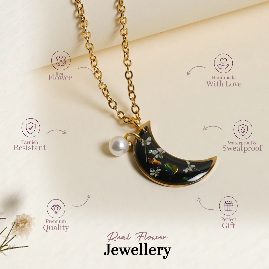 Midnight Beauty : Necklace