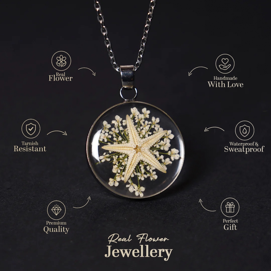 Sea Stars Pendant