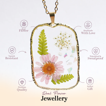The Heart’s Floral Talisman 💞