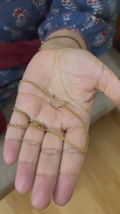 Moonlit Floral Anket